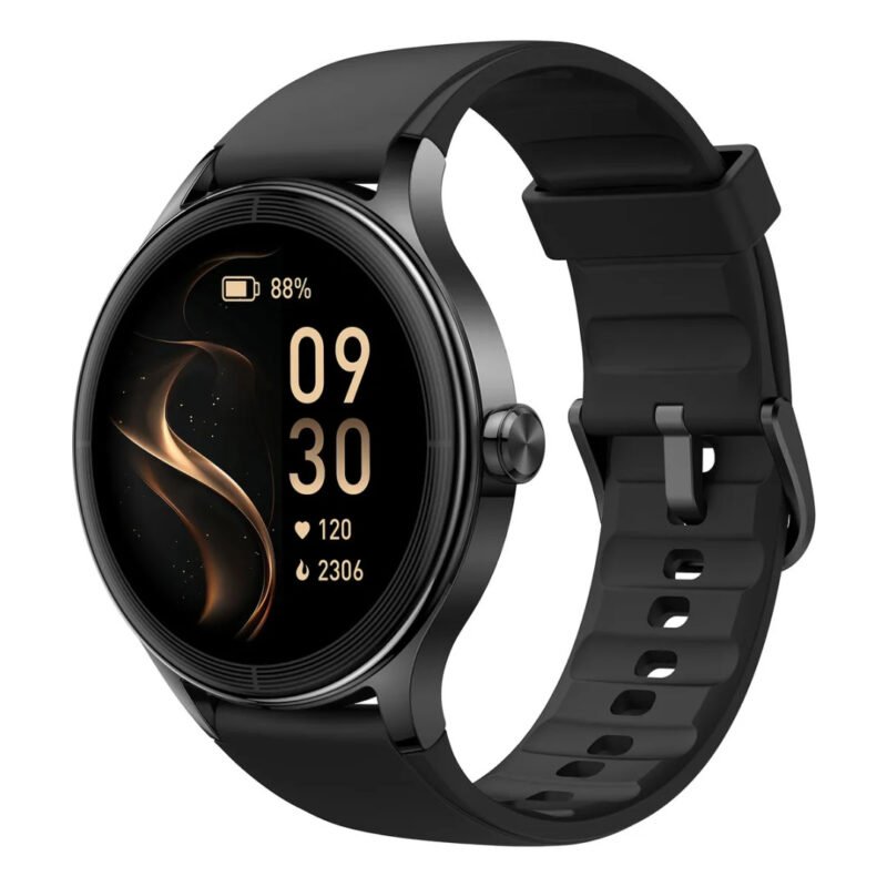 Smartwatch Moda Relógio Hd De Liga De Alumínio 100+ Esportes Caixa Preto Pulseira Rosa-pálido