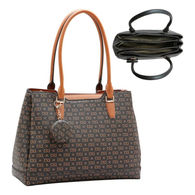 Bolsa Feminina Chenson Ombro Tiracolo Tote Espaçosa Trabalho