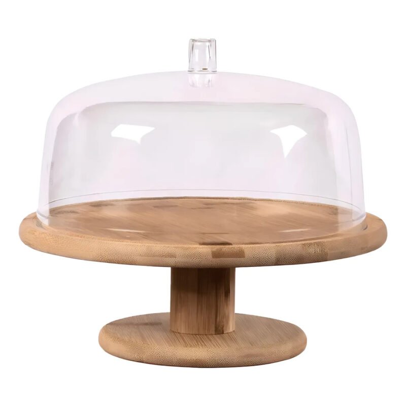 Boleira Ou Com Cúpula Com Pé Linha Sense