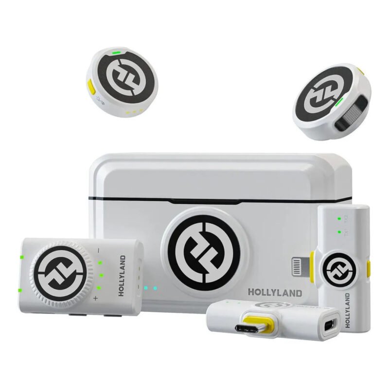 Microfone Hollyland Lark M2 Lark M2 Combo Branco Branco