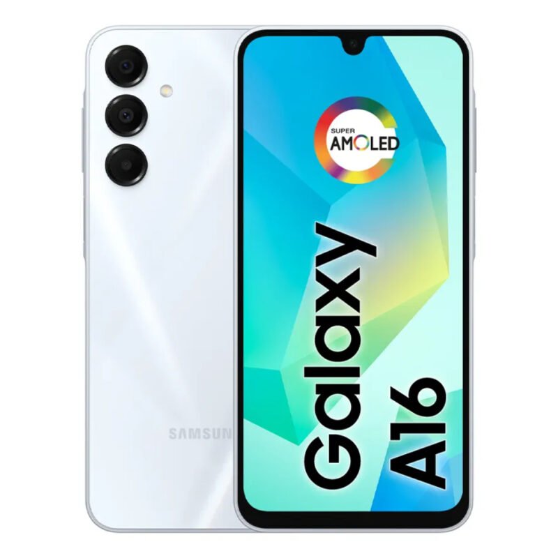 Celular Samsung Galaxy A16 128gb 4gb Ram Câmera de Até 50mp Tela 6.7 Nfc Ip54 Bateria 5000 Mah Cinza