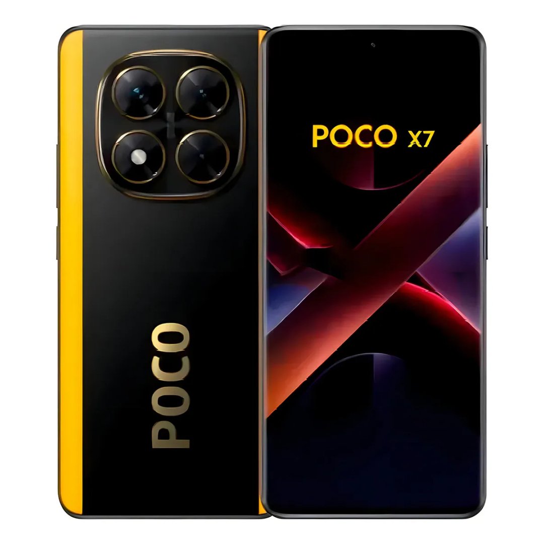 Celular Xiaomi Poco X7 5g Dual Sim 256gb Preto 8ram 50mpx