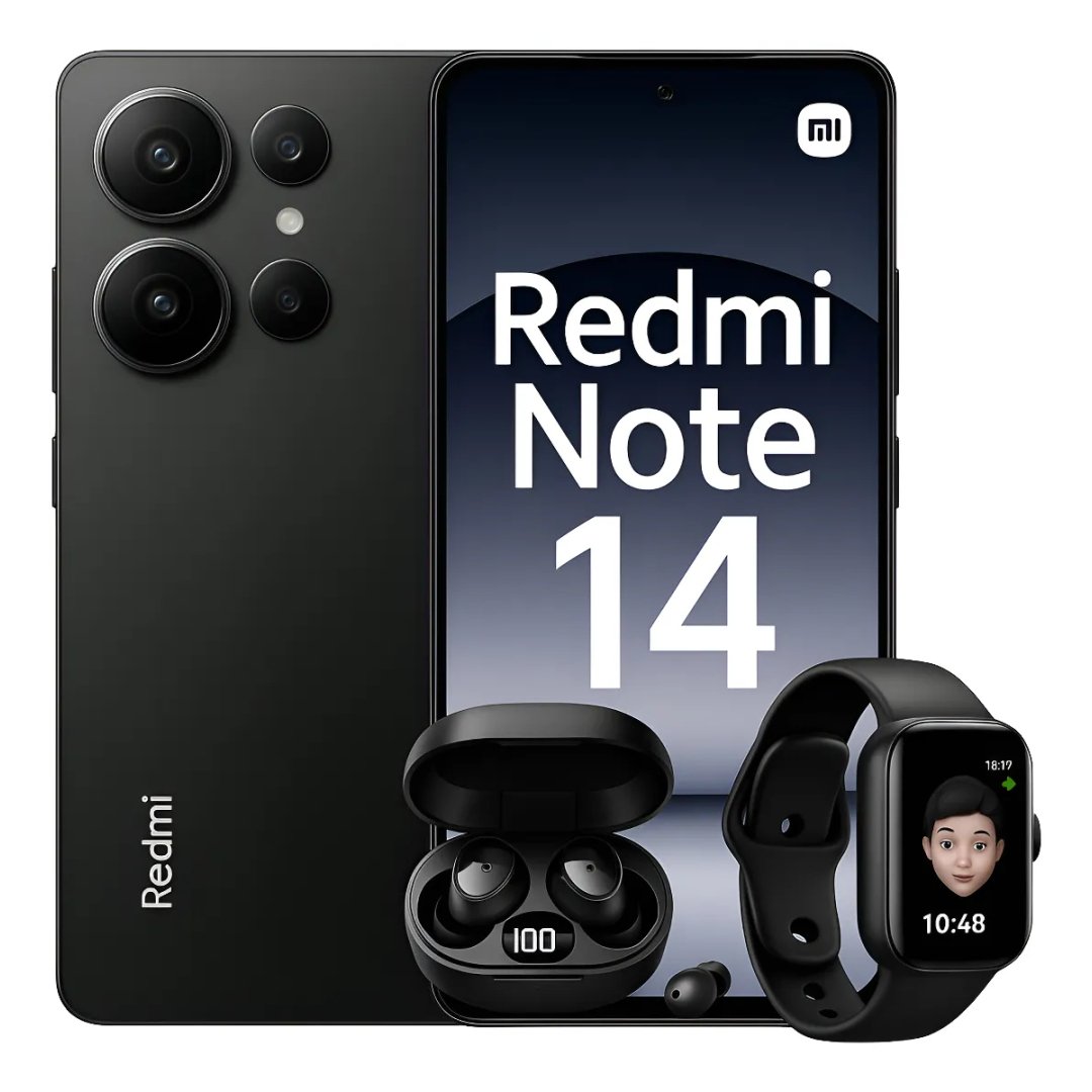 Redmi Note 14 256/8 Gb Lançamento 2025 Global C/ Brind +nf