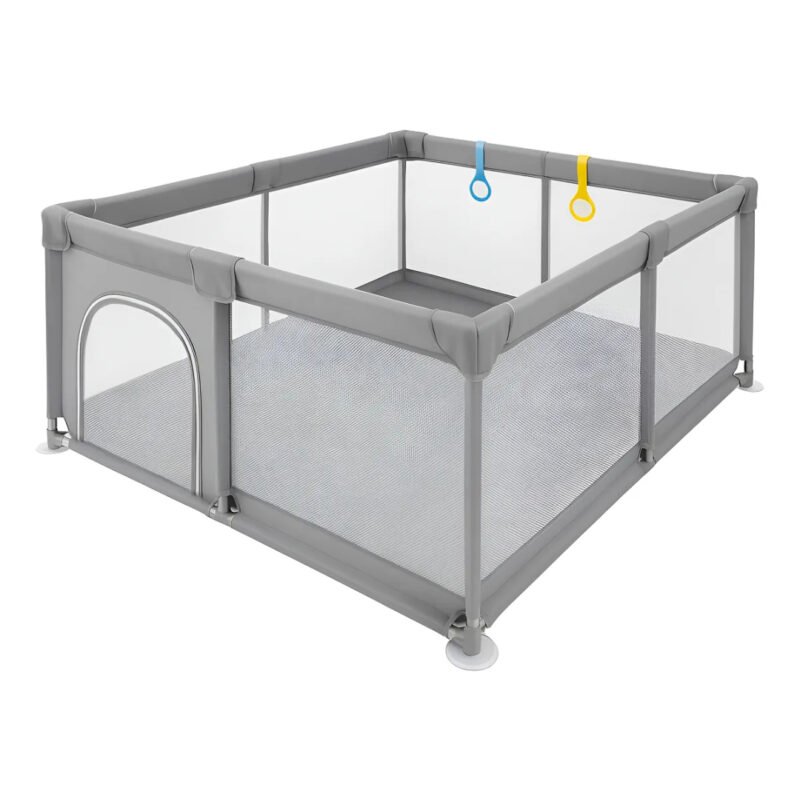 Cercadinho Para Bebê Infantil Chiqueirinho 127x127cm Pipdip