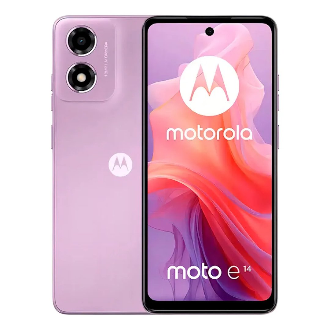 Motorola Moto E13 -e14- Dual Sim 64 Gb Memoria 4 Gb Ram Cor Lilás