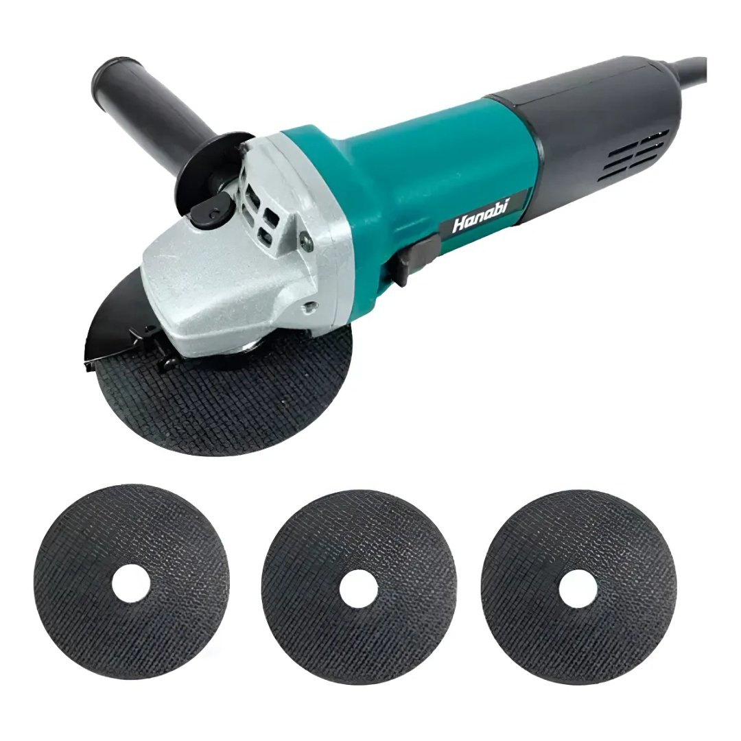 Esmerilhadeira Lixadeira Angular 880w 1100rpm Profissional