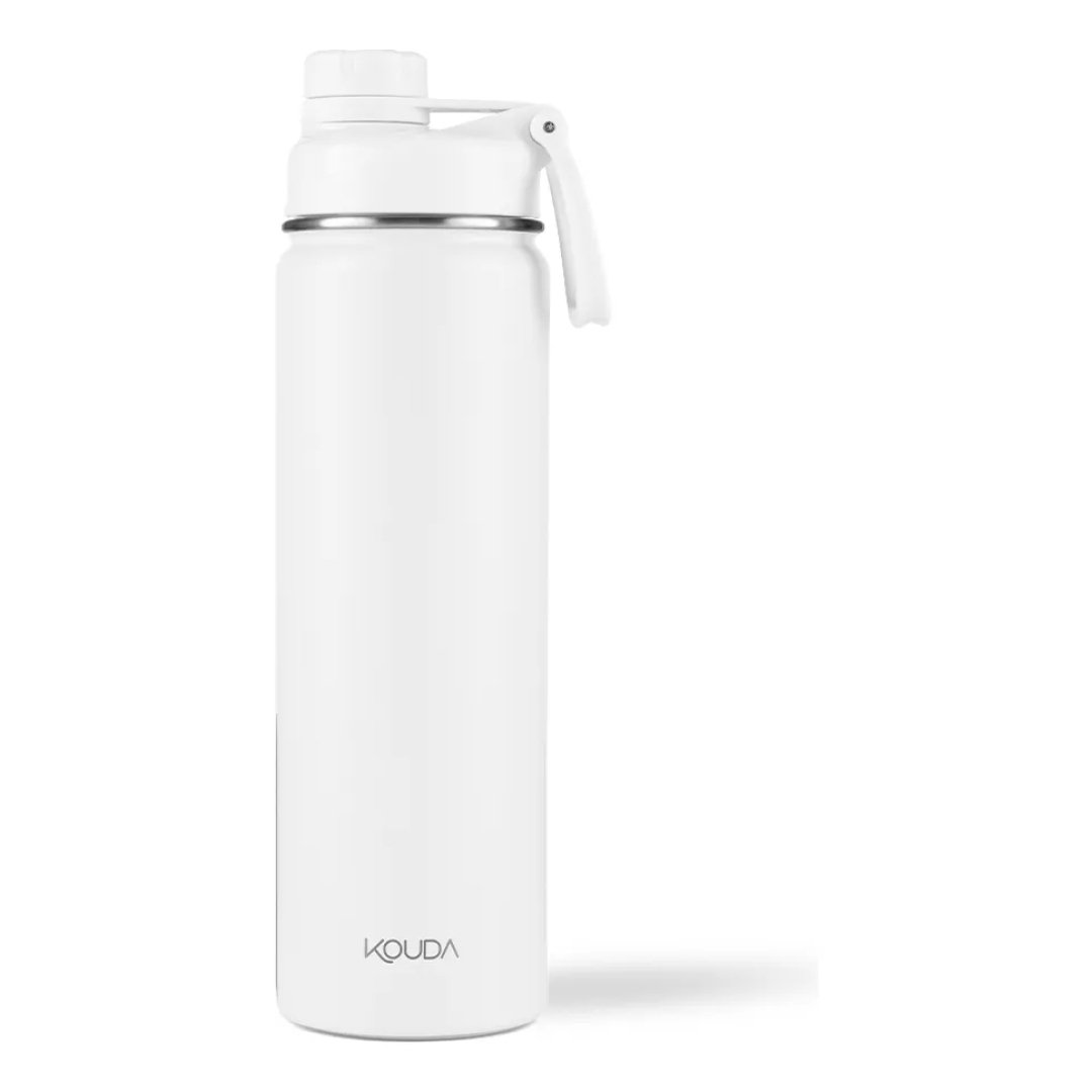 Garrafa Térmica Kouda Branca Ladakh – 660ml