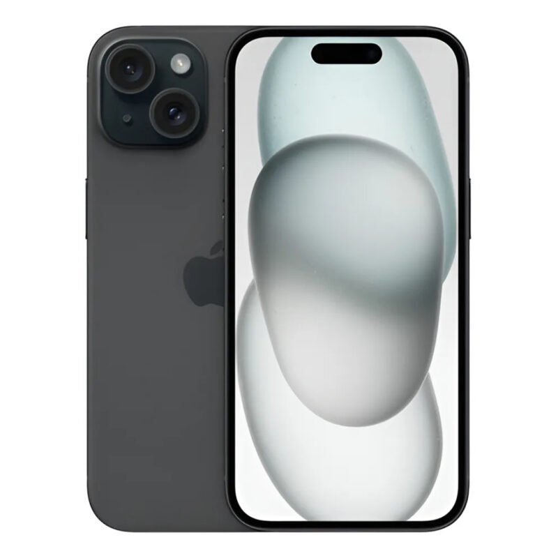 Apple iPhone 15 (128 GB) – Preto – Distribuidor Autorizado