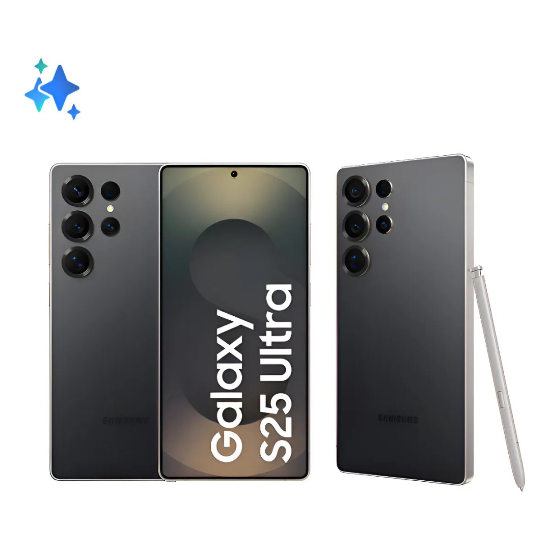 Celular Samsung Galaxy S25 Ultra 5g, 256gb, 12gb, Câm. Quád. Cor Preto