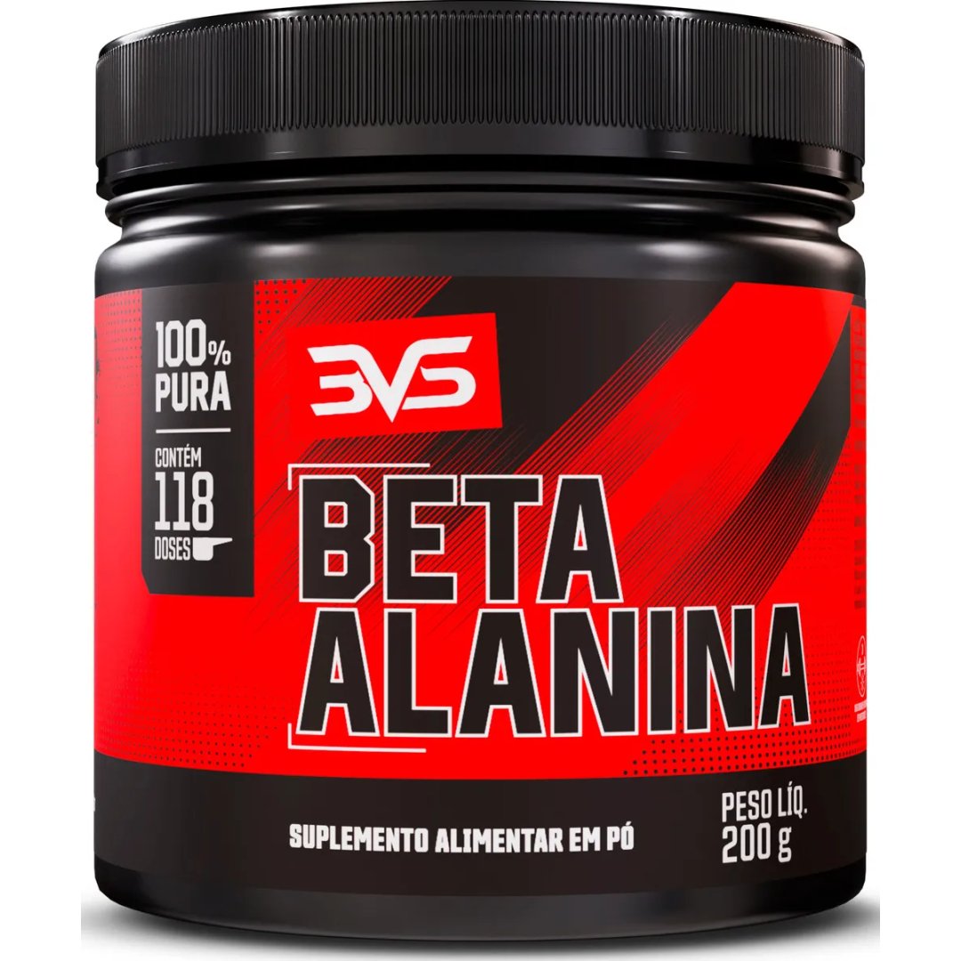 Beta Alanina 100% Pura – 3VS Nutrition – 200g
