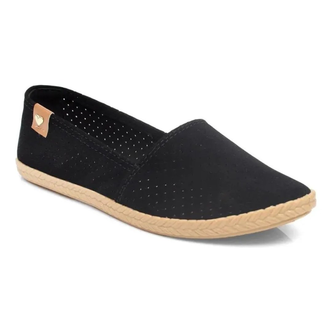 Sapatilha Feminina Alpargata Moleca Leve Ultra Respirável