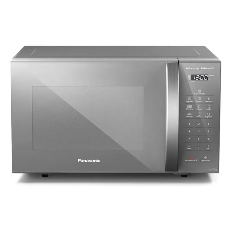 Micro-ondas 27 Litros St55lmrun Prata Panasonic