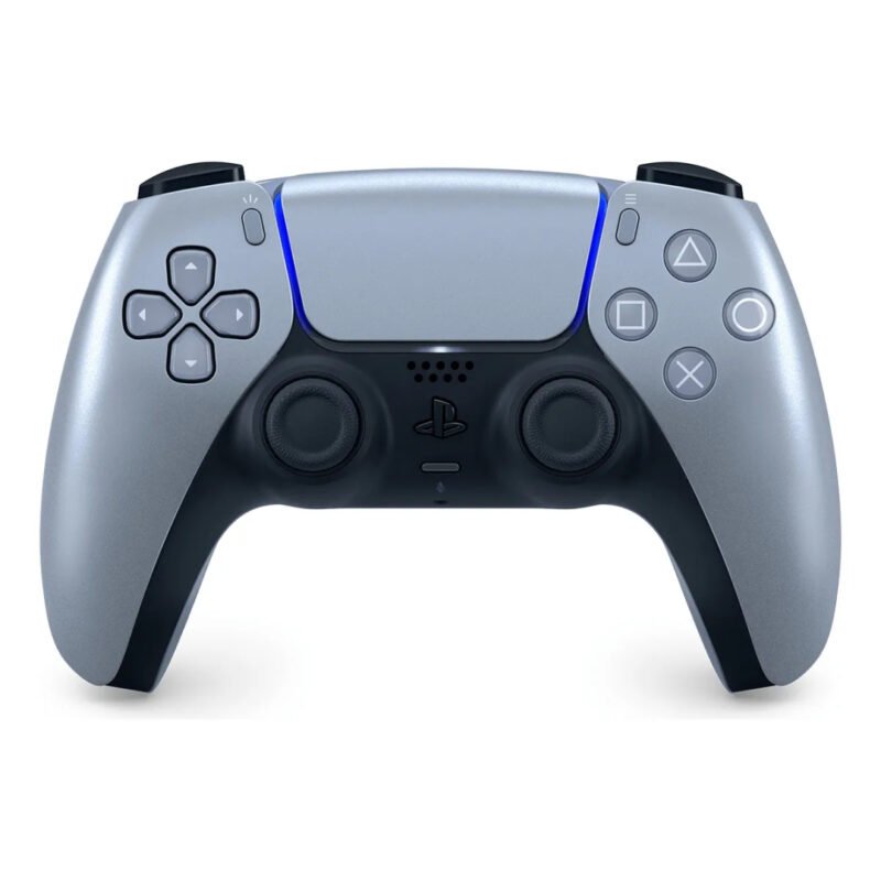 Sony PlayStation DualSense CFI-ZCT1W Controle Sem Fio Sterling Silver Cor Cinza