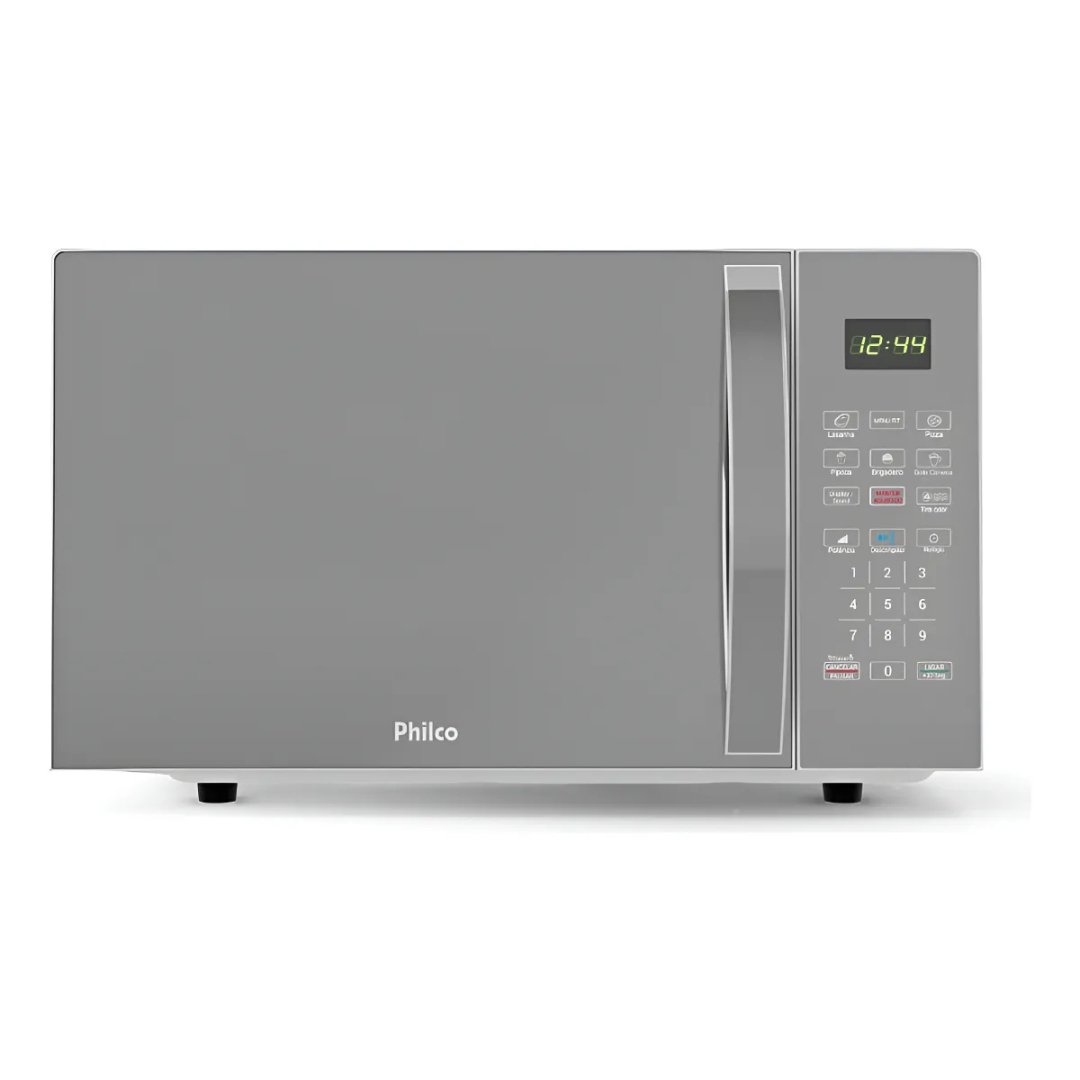 Micro-ondas 33L Philco Limpa Fácil 1400W 127V PMO38S