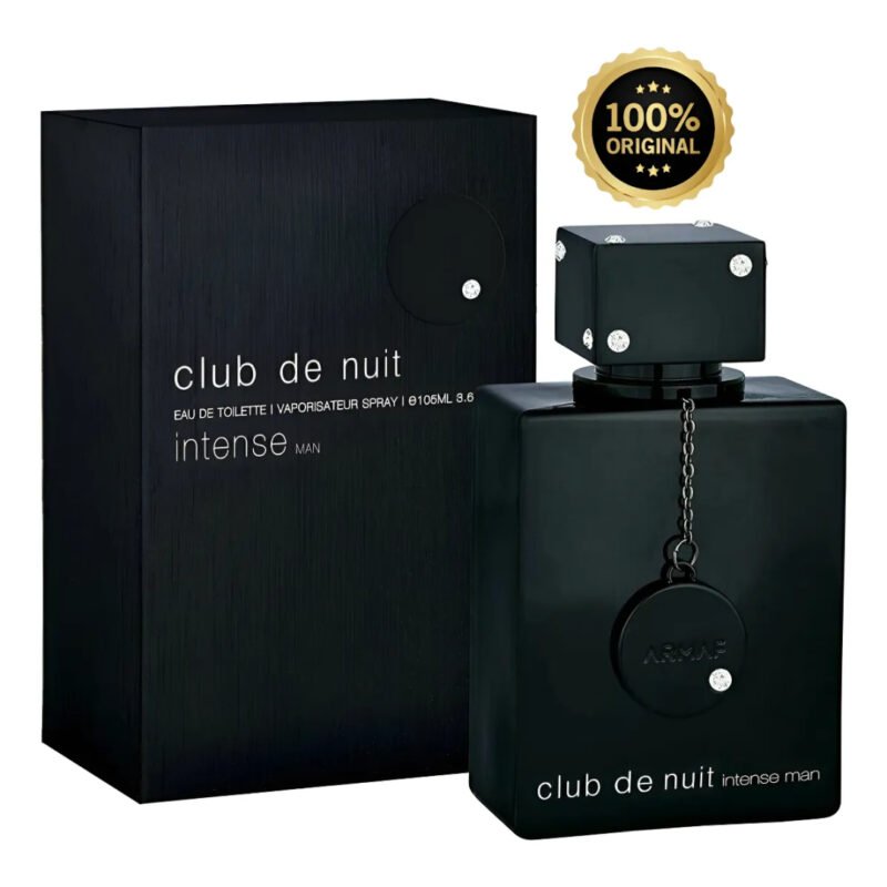 Perfume Club De Nuit Intense Da Armaf Edt 105ml Masculino