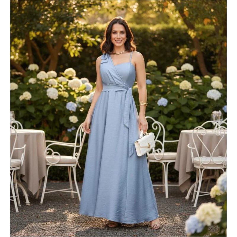 Vestido Longo Feminino Festa Convidada Madrinha Casamentovip