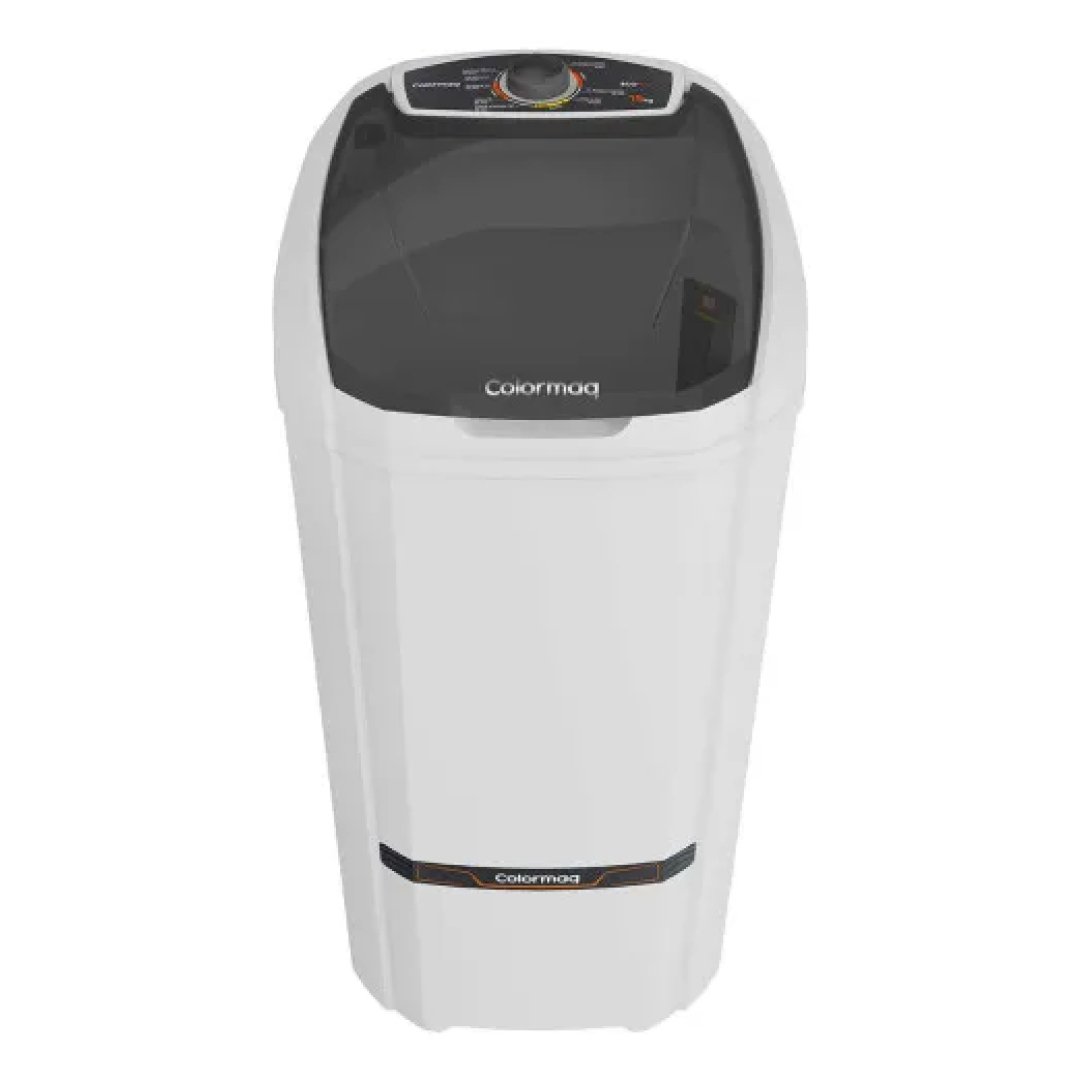 Tanquinho Lcs15 15kg Semiautomática Colormaq Cor Branco