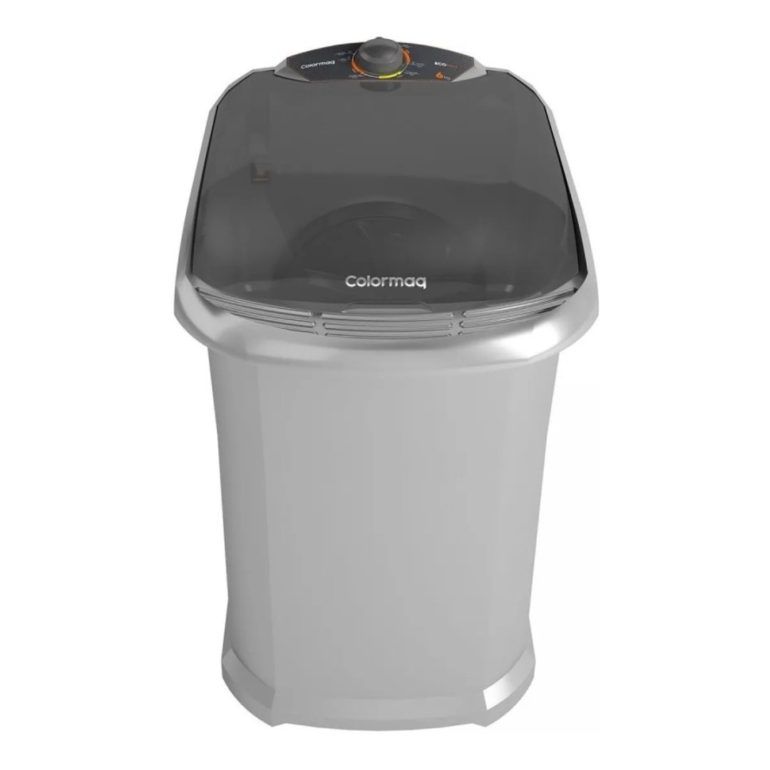 Tanquinho Colormaq Lct 6kg Cor Prateado Tamanho BR
