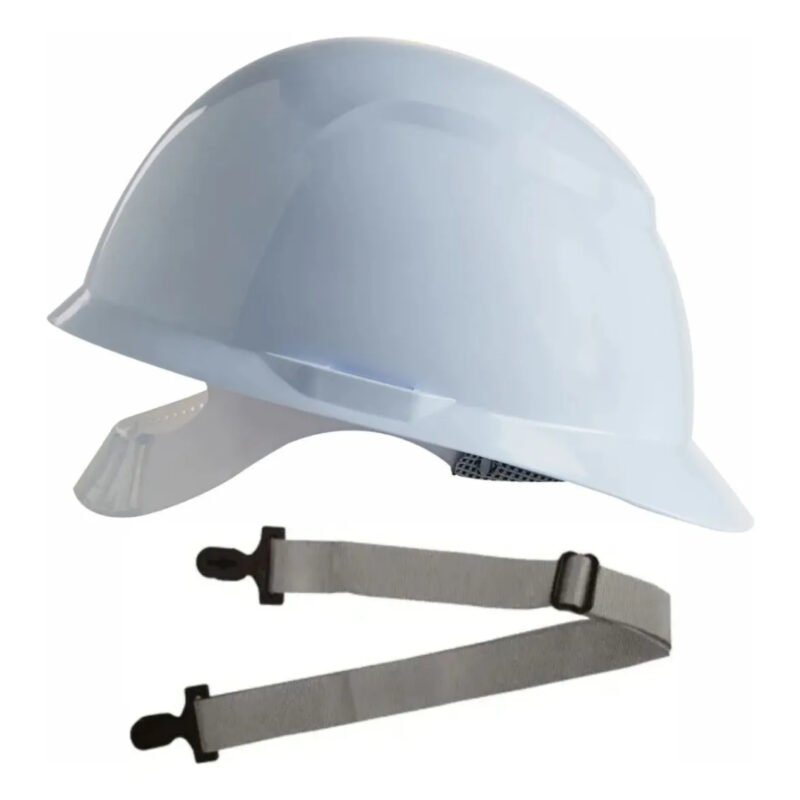 Capacete De Segurança Com Jugular Obra Proteção Trabalho Epi