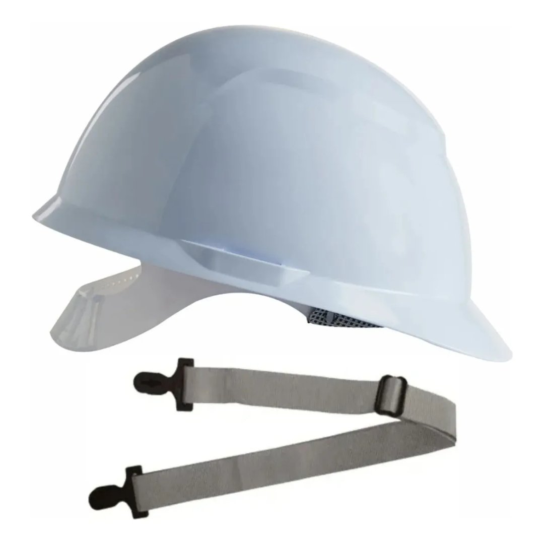 Capacete De Segurança Com Jugular Obra Proteção Trabalho Epi