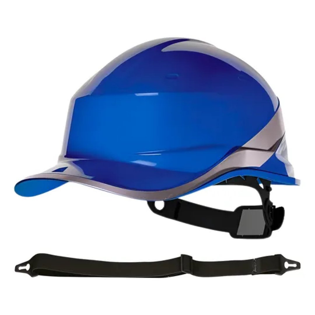 Capacete Segurança Diamond Delta Plus C/ Carneira E Jugular