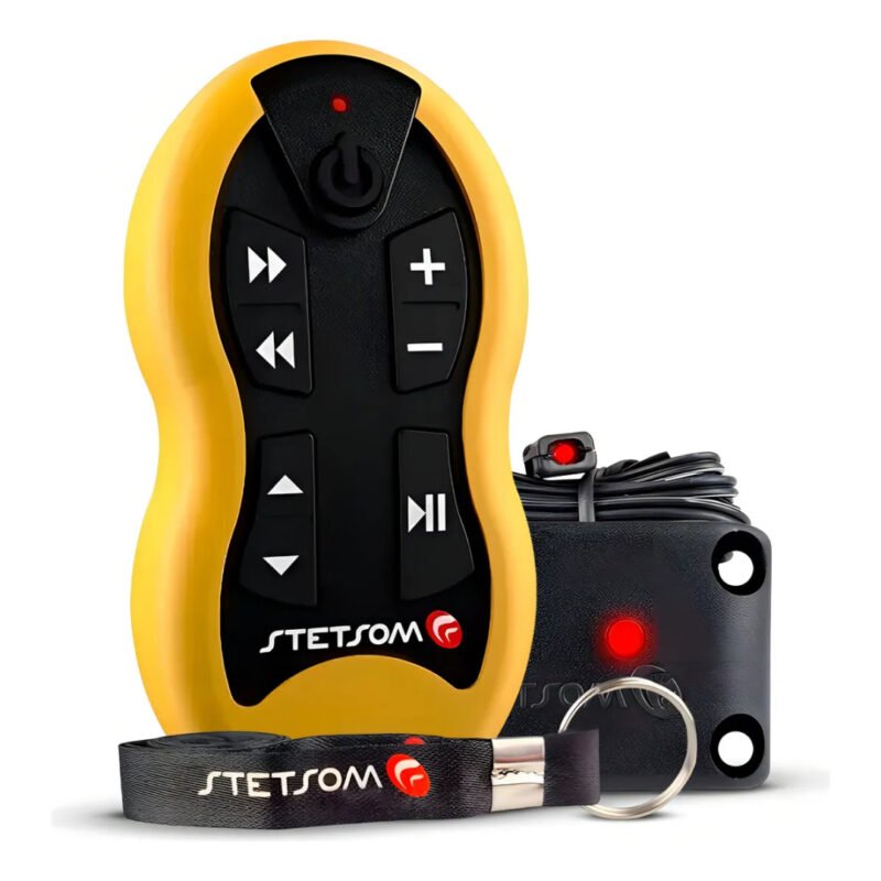 Controle Longa Distancia Stetsom Sx1 Universal Amarelo