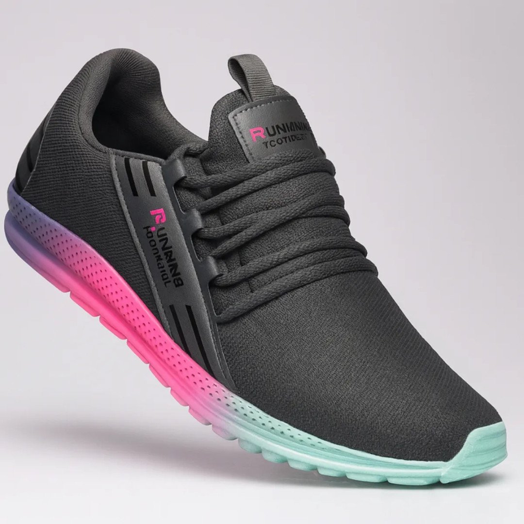 Tenis Corrida Feminino Caminhada Treino Academia Esportivo