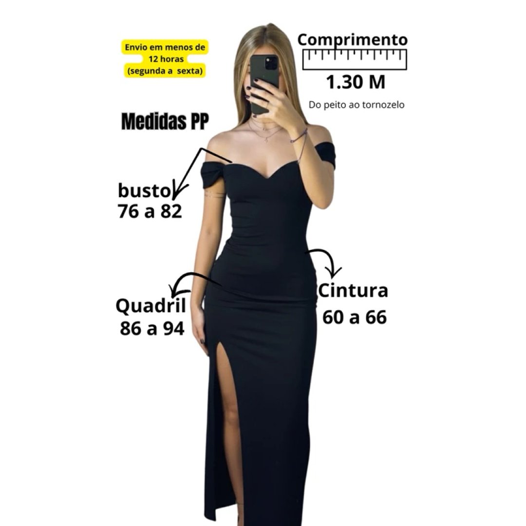 Vestido musa Longo com Fenda Elegante para Festa, Casamento ou Formatura – Suplex Premium (musa longo) formatura 2026