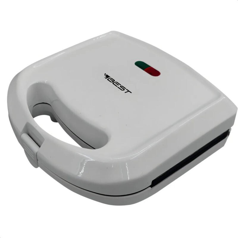 Sanduicheira Mini Grill Antiaderente Inox Best Branca Cor Branco