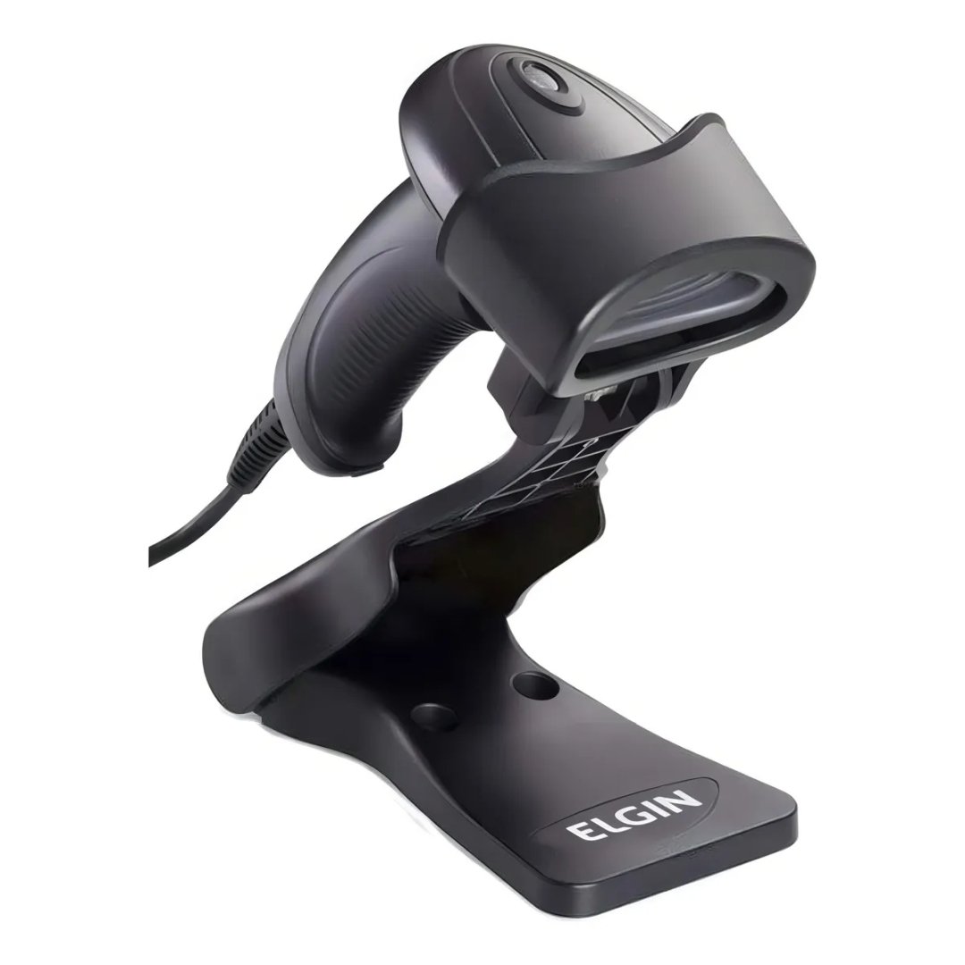 Leitor Código De Barras 2d C/ Pedestral El250 Elgin Bematech