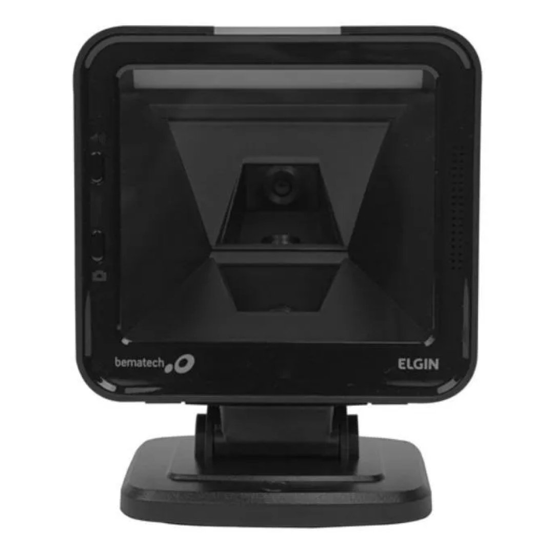 Leitor De Código De Barras Elgin El8600 Usb 2d Preto