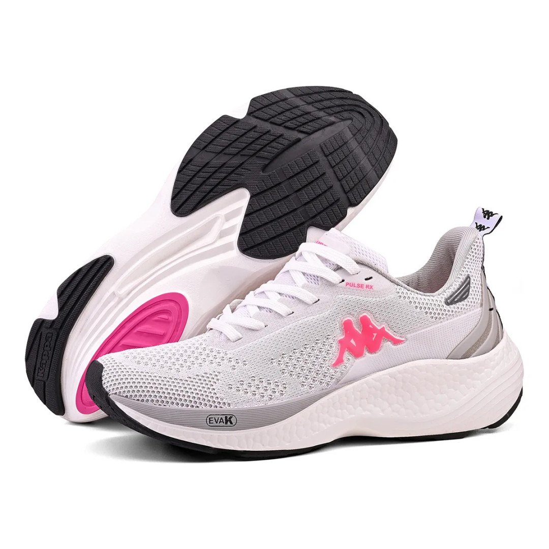 Tênis Kappa Pulse Rx Unissex Corrida Conforto