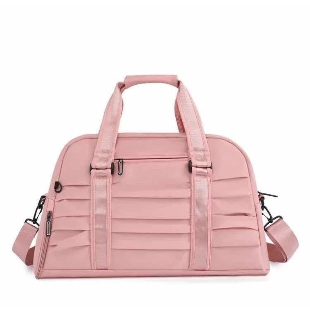 Bolsa de viagem impermeavel de grande capacidade, bolsa de ombro de fitness esportiva ANJGG