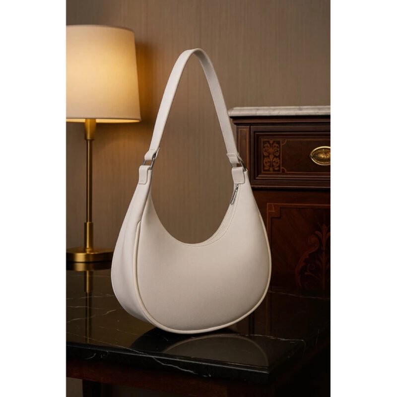 BOLSA DE MÃO E OMBRO BAGUETE MEIA LUA LANÇAMENTO 2025