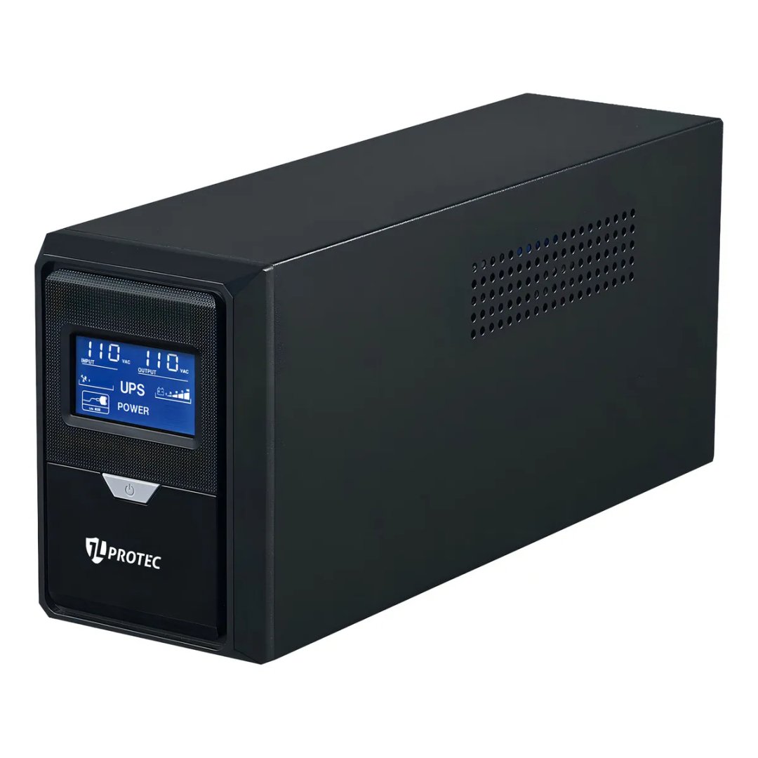 Nobreak Jlprotec Speed 650va Mono 120-120v Cor Preto