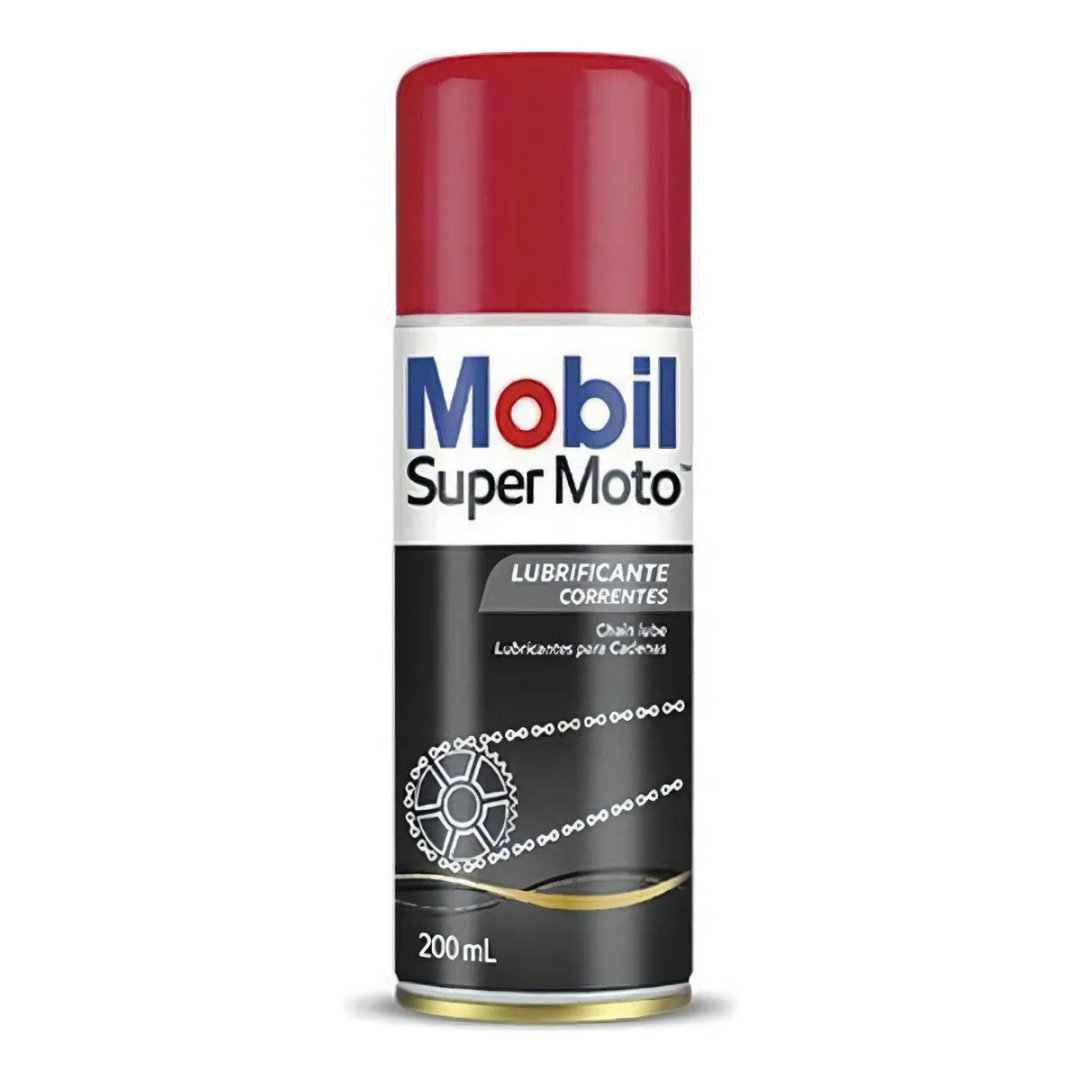 Graxa Lubrificante Para Correntes Chain Lub super Moto 200mL – Mobil