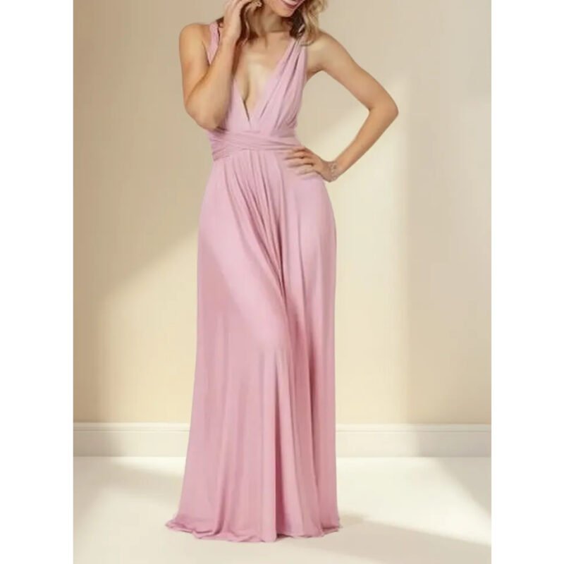 Vestido Varias Multiuso Formas Casamento Madrinha Noivas