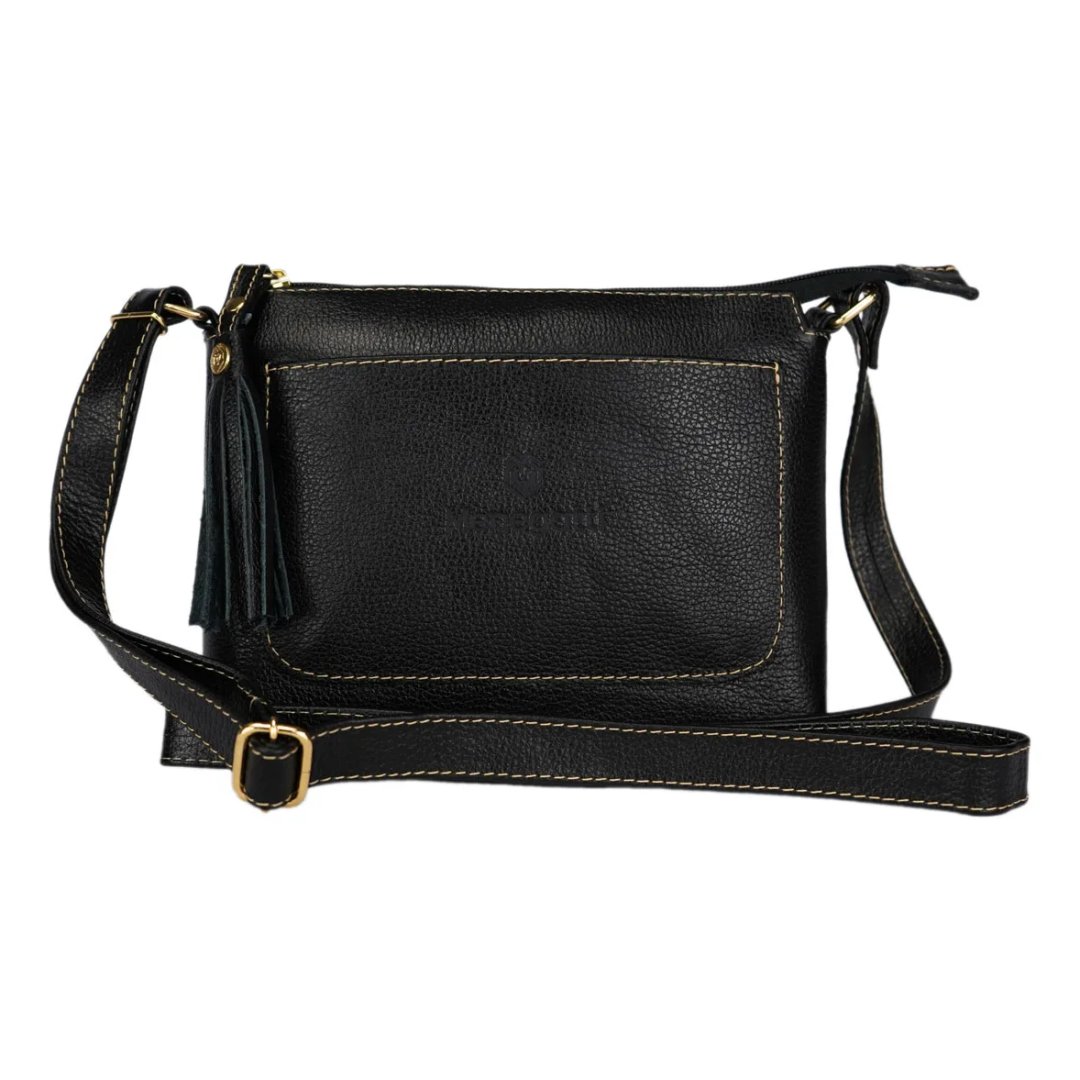 Bolsa Feminina Em Couro Legítimo Menegatti - Várias Cores