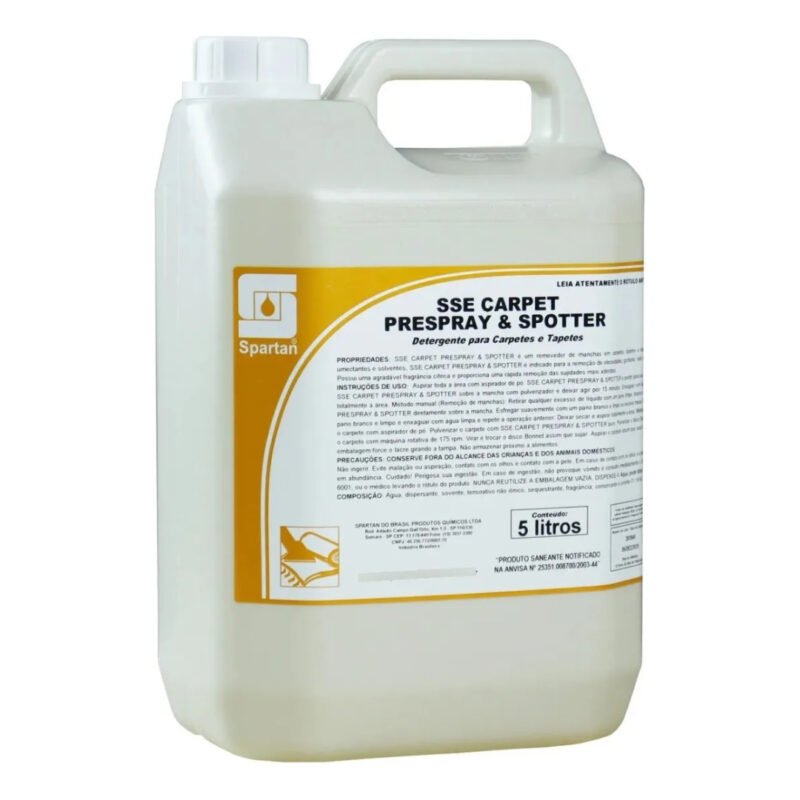 Spartan – Sse Carpet Prespray & Spotter 5l