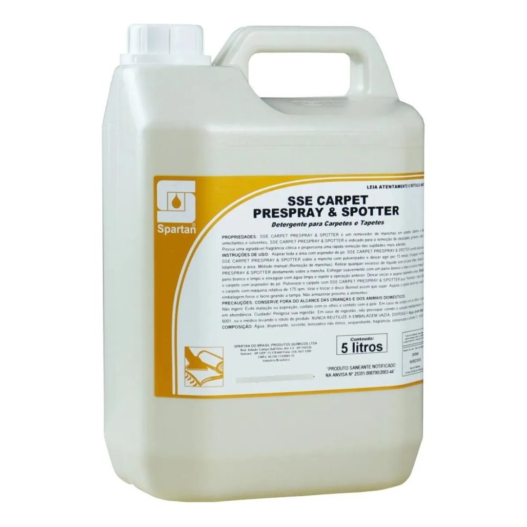 Spartan – Sse Carpet Prespray & Spotter 5l