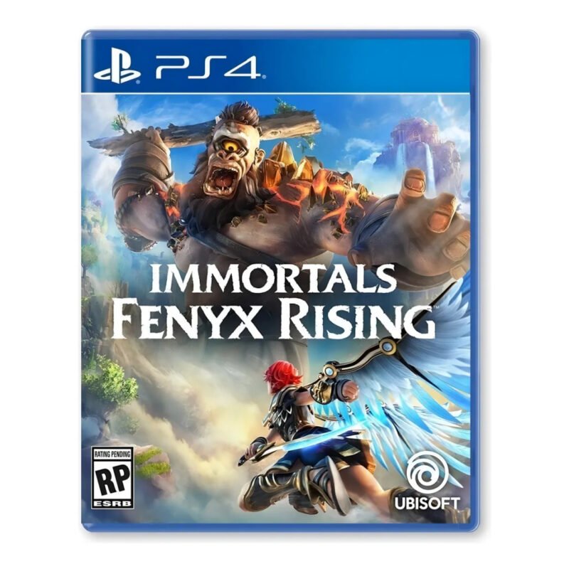 Immortals Fenyx Rising Standard Edition PS4 (Físico)