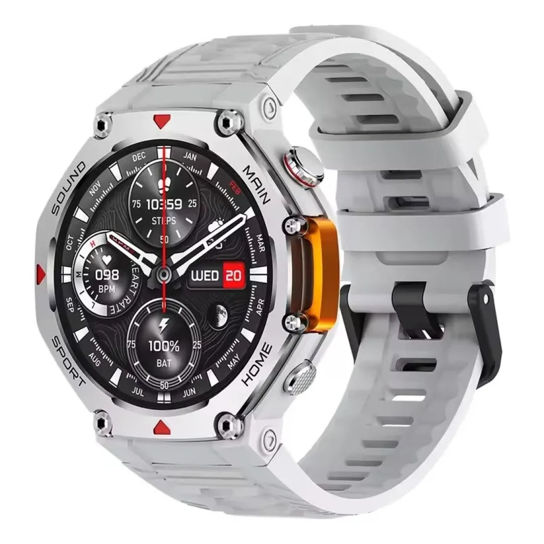 Smartwatch Mrex4 5 Atm A Prova D’água Microwear Gps Sos 2025