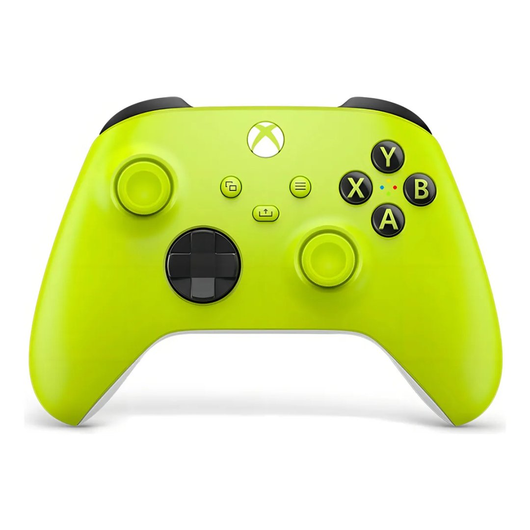 Controle joystick sem fio Microsoft Wireless Controller Series X|S Series X e S electric volt