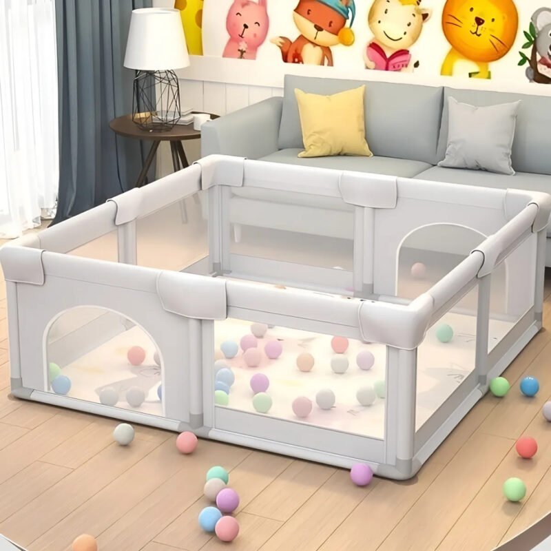 Cercadinho Infantil Bebê Grade 180cm Proteção Criança