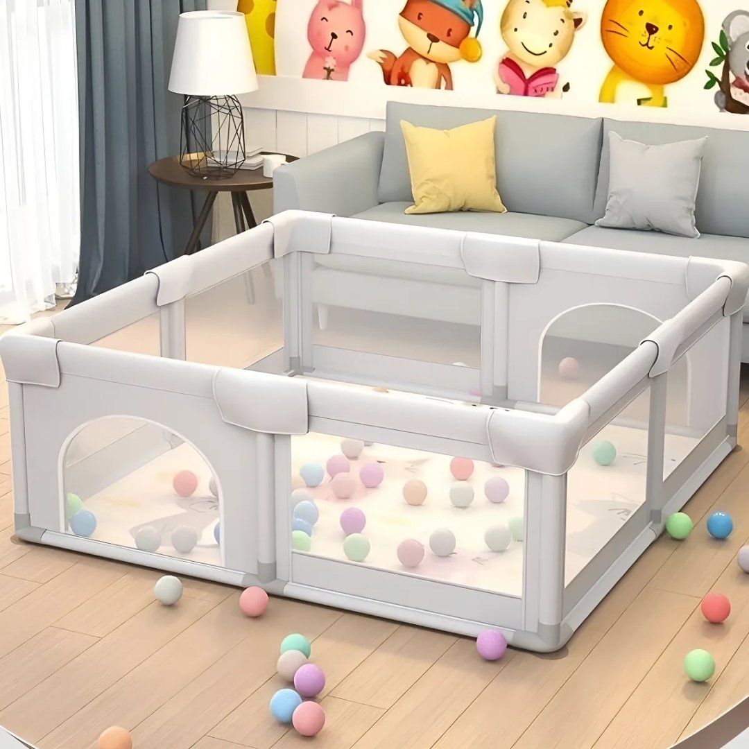 Cercadinho Infantil Bebê Grade 180cm Proteção Criança