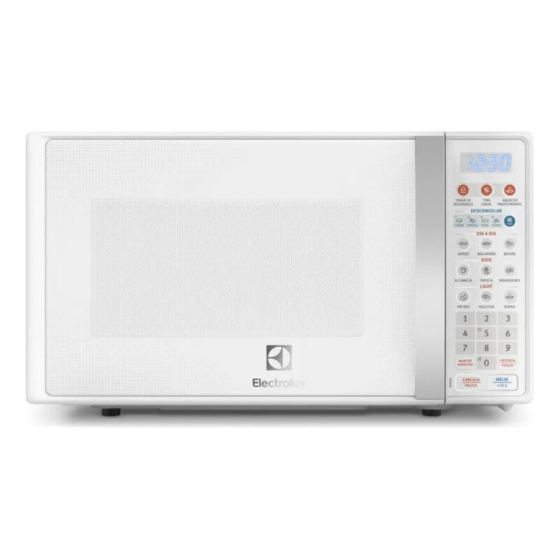 Micro-ondas Electrolux 20L Branco com Função Tira Odor e Descongelar MTO30