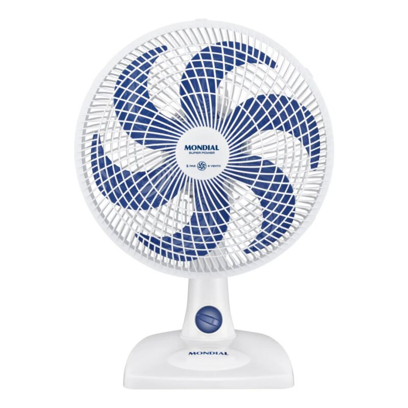 Ventilador de Mesa 30cm Super Power, Mondial, 60W – VSP-30-W