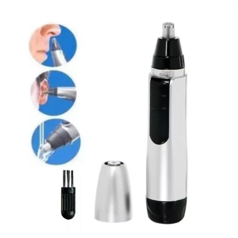 Aparador Removedor de Pelos Elétrico/Portátil para Nariz/Orelha/Rosto / Depilador Facial – Neverdie Store