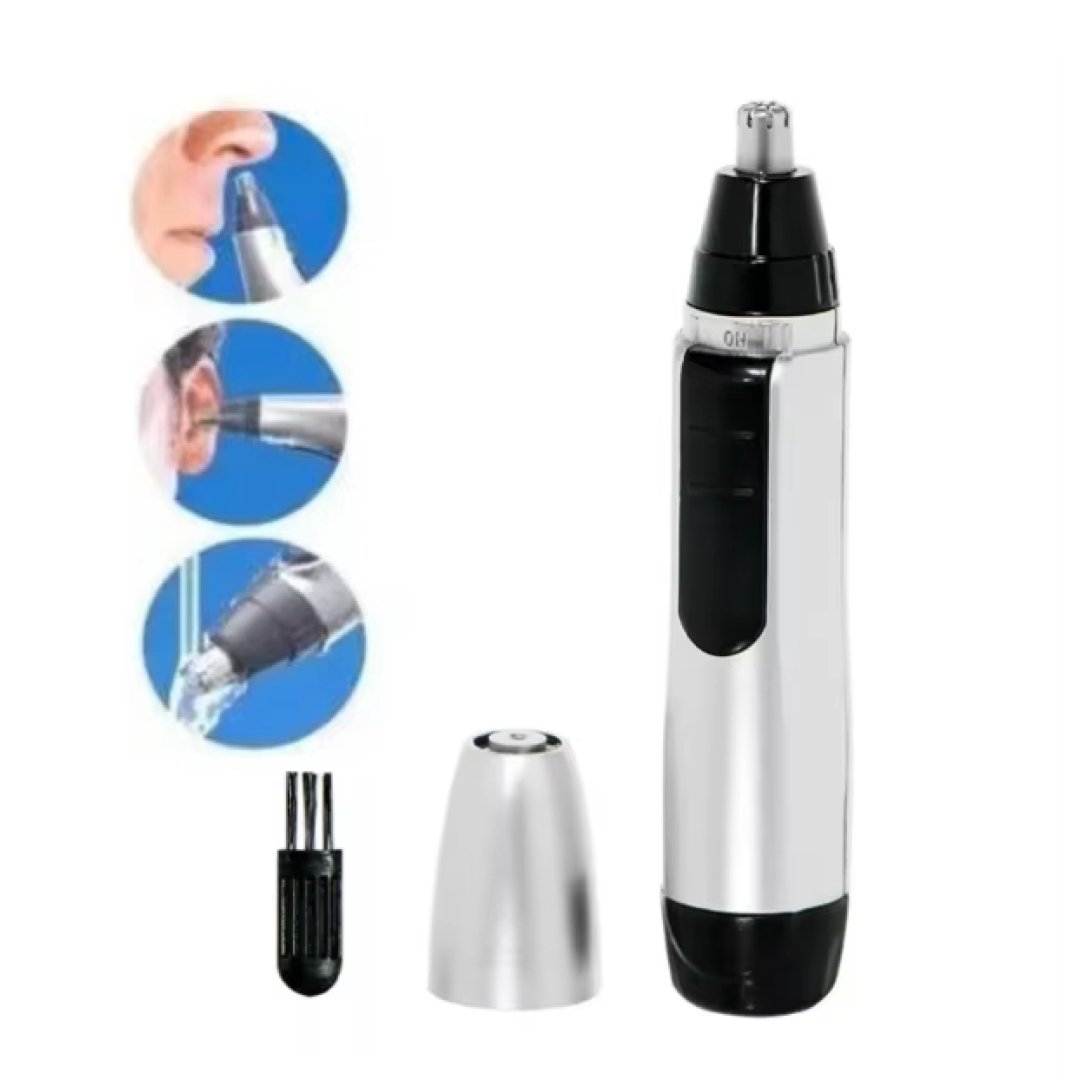Aparador Removedor de Pelos Elétrico/Portátil para Nariz/Orelha/Rosto / Depilador Facial – Neverdie Store