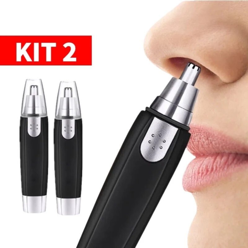 Aparador Depilador de Pelos do Nariz Máquina Tirar Pelos Do Nariz Elétrico